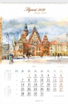 Kalendarz wieloplanszowy 2019 Miasta Polski (zdjęcie 4)