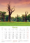 Kalendarz wieloplanszowy 2019 Polskie pejzaże (zdjęcie 9)