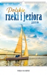 Kalendarz wieloplanszowy 2019 Polskie rzeki i jeziora (zdjęcie 1)