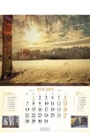 Kalendarz wieloplanszowy 2019 Tajemniczy las (zdjęcie 9)