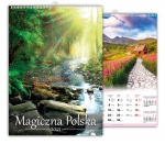 Kalendarz wieloplanszowy 2021 Magiczna Polska (zdjęcie 2)