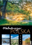 Kalendarz wieloplanszowy na rok 2024 Malownicza Polska (zdjęcie 12)