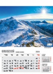 Kalendarz wieloplanszowy na rok 2024 Tatry (zdjęcie 2)