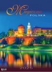 Kalendarz wieloplanszowy na rok 2025 Magiczna Polska (zdjęcie 1)