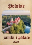 Kalendarz wieloplanszowy na rok 2024 Polskie zamki i pałace