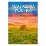 Kalendarze wieloplanszowe na rok 2024 Magiczna Polska (zdjęcie 10)