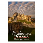 Kalendarze wieloplanszowe na rok 2024 Malownicza Polska (zdjęcie 10)