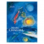 Kalendarze wieloplanszowe na rok 2024 Marc Chagall (zdjęcie 10)