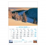 Kalendarze wieloplanszowe na rok 2024 Polskie góry (zdjęcie 5)