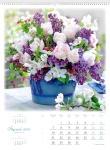 Kalendarz wieloplanszowy 2019 Kwiaty w bukietach (zdjęcie 4)