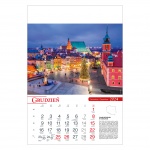 Kalendarz wieloplanszowy na rok 2024 Polskie zamki i pałace (zdjęcie 12)