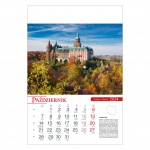 Kalendarz wieloplanszowy na rok 2024 Polskie zamki i pałace (zdjęcie 2)