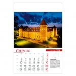 Kalendarz wieloplanszowy na rok 2024 Polskie zamki i pałace (zdjęcie 8)