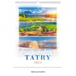 Kalendarz wieloplanszowy 2024 Tatry (zdjęcie 11)