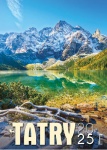 Kalendarz wieloplanszowy na rok 2025 Tatry (zdjęcie 1)