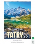 Kalendarz wieloplanszowy na rok 2025 Tatry (zdjęcie 4)