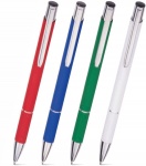 Długopisy metalowe ZOE z grawerem laserowym
