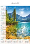 Kalendarz planszowy B1 2024 Morskie Oko