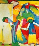kalendarz wieloplanszowy 2017 Wassily Kandinsky