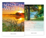 kalendarz wieloplanszowy Mystical world